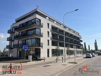 Pronájem, byty/1+kk, 38 m2, Měděná 3064/7, Jižní Předměstí, 