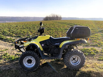 Linhai Tornado 260 2x4 - perfektní stav