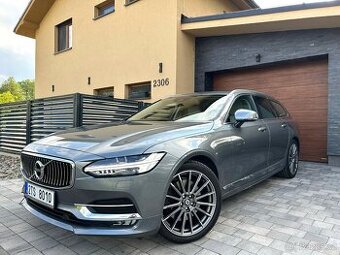 Volvo V90 D5,173kw,2019,87tis km,4x4,Polestar,nová STK