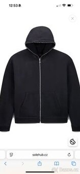Jordan x Travis Scott Full-Zip Hoodie Black Vel XXL - 1