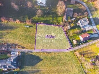 Prodej pozemku k výstavbě RD [1608 m2], Ostravice 1, okres F