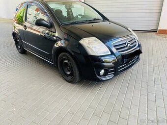 Citroën C2 Rok 2008 Top stav Původ ČR.