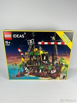 NOVÉ Lego 21322 Pirates of Barracuda Bay