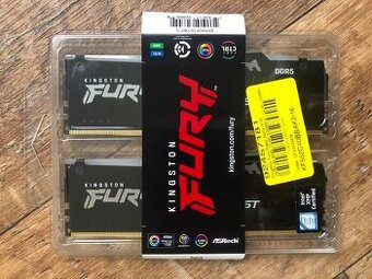 Kingston Fury Beast Black RGB 16GB (2x8GB) DDR5 5200MHz