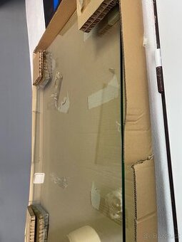 Sprchová zástěna 775x2000mm, kalené sklo 8mm
