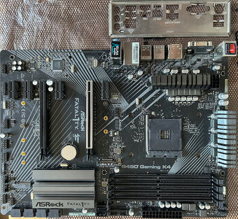 ASROCK B450 gaming K4
