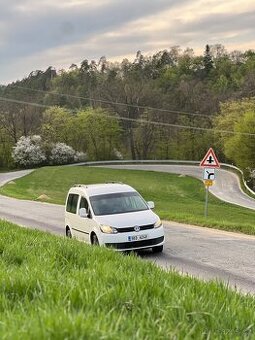 Volkswagen Caddy 1.6 TDI 55kw, chip
