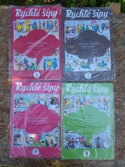 Rychlé šípy časopisy