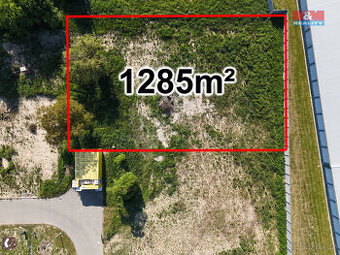 Prodej pozemku k bydlení, 1285 m², Velké Albrechtice
