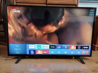 Smart TV Toshiba 43L2163DG-úhlopříčka 108cm, Wi-Fi, DVB-T2