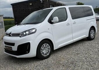 Citroën SpaceTourer 2,0 NOVÉ V ČR, NEHAVAROVANÉ nafta