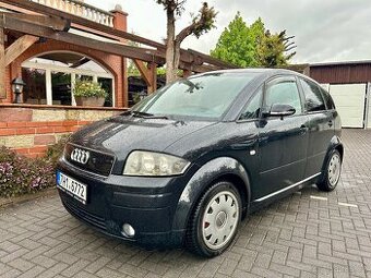 Audi A2 1.4TDI 55kW,DIGIKLIMA, EL OKNA, PANORAMA, NOVÁ STK