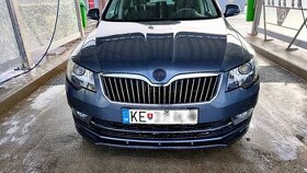 Podspoiler škoda Superb II face