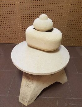 Kamenná zahradní lucerna, Japonská pagoda - 1