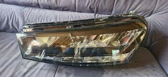 Leve predni svetlo skoda fabia IV 6vb941015