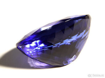 Investiční Tanzanit TOP kvality, 23,98 ct, AIG certifikát - 1