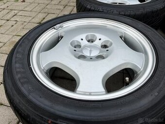 4x alu kola 5x112 R16, letní pneu