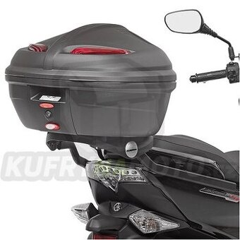 Prodám nosič kufru YAMAHA Majesty S 125 / MBK Skyliner S 125