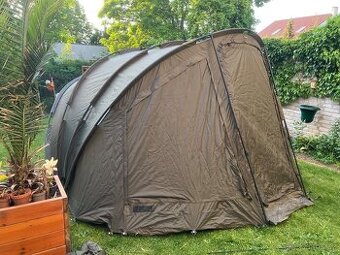 Bivak Fox Royal XXL Euro Dome + přehoz - 1