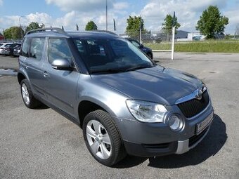Škoda Yeti 1.2 TSi 77kW závěs, serviska