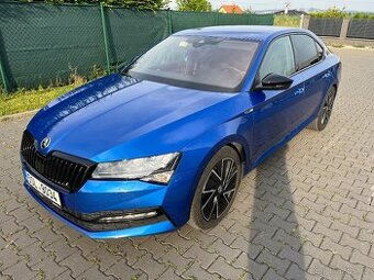 Škoda Superb 3 Facelift, R.v. 6/22, SPORTLINE, ZÁRUKA