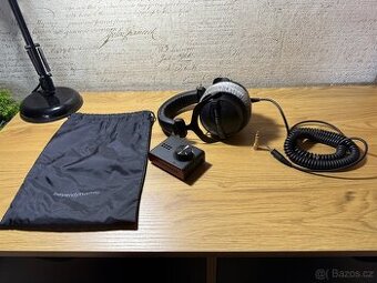 Beyerdymamic DT 770 PRO 250 ohm plus schiit zosilnovac - 1