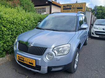 Škoda Yeti, 2,0 TDI 4x4