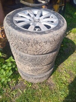 ALU sada 16" 5x100, včetně pneu 205/55 R16