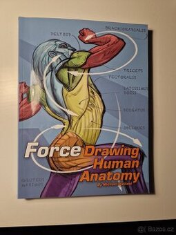 FORCE: Drawing Human Anatomy Autor Mike Mattesi