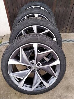NOVÁ originál alu sada Škoda Enyaq 19"