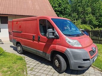 Přeprava, doprava, stěhování dodávkou