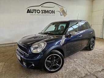 MINI Cooper Countryman SD 2.0 105kw-87tkm-Xenon-Navi-Kůže
