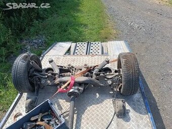 Zadní náprava Yeti vč. Haldex 4x4