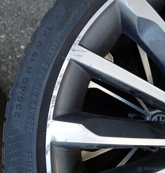 Alu kola 5x112 r19 Škoda Trinity