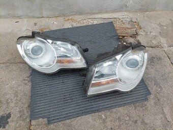 Přední světla halogen VW Touran 1T2