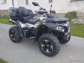 CFmoto Gladiator X625 A r.v 2022, EPS, 2700km, bílá SPZ