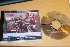 CD-Jawa 125/175/250/350 Kývačka
