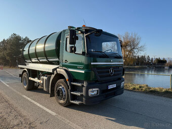 MERCEDES AXOR 2008-NOVA CISTERNA 11500L