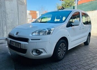 Peugeot Partner Tepee 2015 Facelift