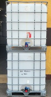 PRODÁM IBC KONTEJNERY 1.000 lt