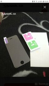 Ochranné tvrzené sklo IPhone 5 / 5S