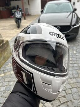 Integrální přilba značky Grex velikost L