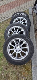 Alu pneu 6,5jx16h ET38, Michelin 205/60/16