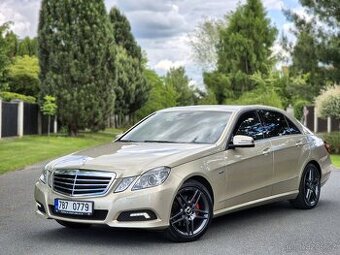 Mercedes E350 CDi 4Matic Avantgarde ČR