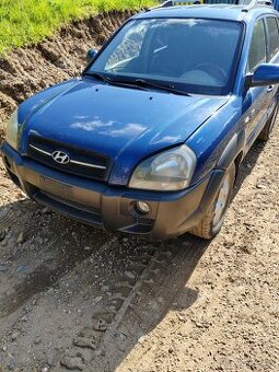 Hyundai tucson 2007 2,0 crdi 85 kw