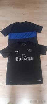 Funkční trička NIKE vel. 152/158 - 2 kusy