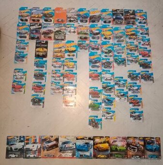 Prodej Hot Wheels Porsche mainline + Premium