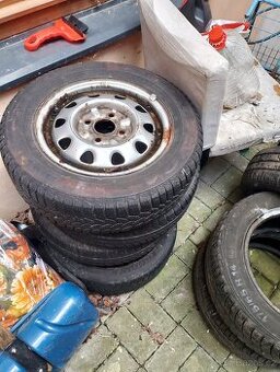 Pneumatiky 8 páru aktuální, na Škoda Felicia