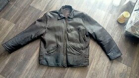 Pánská kožená bunda