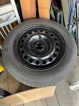 disky 5x110 + zimní pneu 185/65 r15